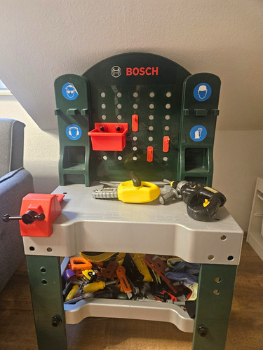 Bosch kinder werkbank - bosch, kinder-werkbank