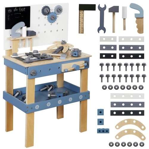 Kinder werkbank aus - werkbank, holz