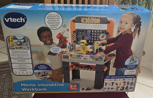 Vtech interaktive werkbank - vtech,