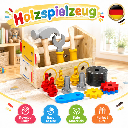 Werkzeugkoffer kinder werkbank - werkzeugkoffer,