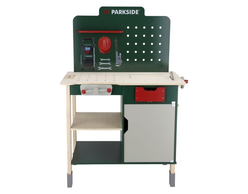 Lupilu holz werkbank kinder - lupilu®, holz-werkbank