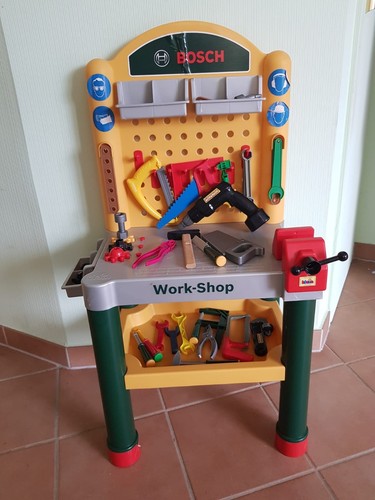 Bosch kinder werkbank - bosch,