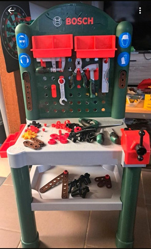 Bosch kinder werkbank mit - -,