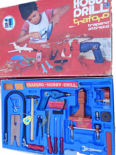 Hobby drill traforo - hobby, kinder