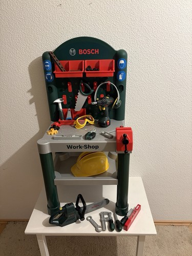 Bosch kinder werkbank - bosch,