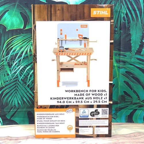 Stihl kinderwerkbank aus - stihl®,
