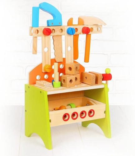 Montessori werkbank holz - montessori,