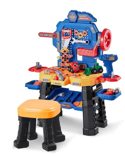 Kinder werkbank 181 - kinder-werkbank, 181-teilig