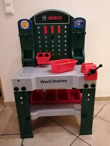 Kinderwerkbank werkstatt bosch - kinderwerkbank,