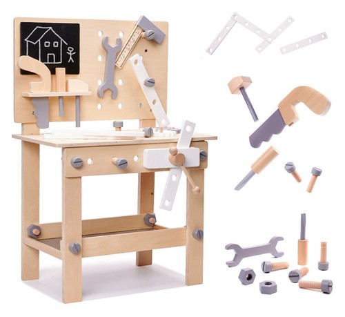 Holz kinderwerkbank set - kinderwerkbank,