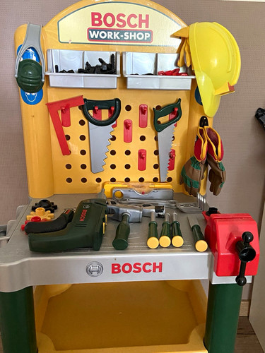 Bosch work shop - work-shop, kinder