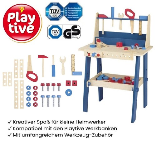 Playtive werkbank kinder holz - kinder,