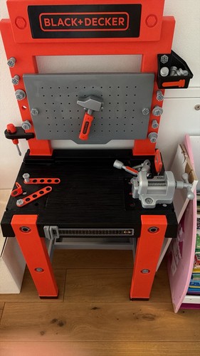 Black decker kinder werkbank - black+decker, kinder-werkbank