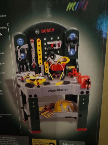 Bosch kinder werkbank theo - kinder,