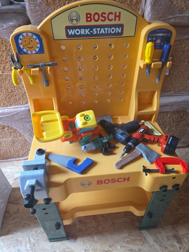 Bosch kinder werkbank mit - bosch,