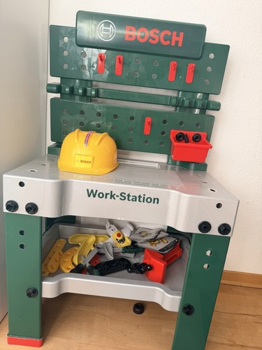 Bosch kinder werkbank - kinder,