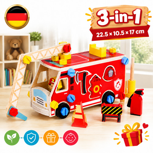 Holz werkzeugkoffer - holz,