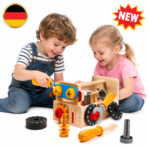 Werkzeugkoffer kinder werkbank - werkzeugkoffer,