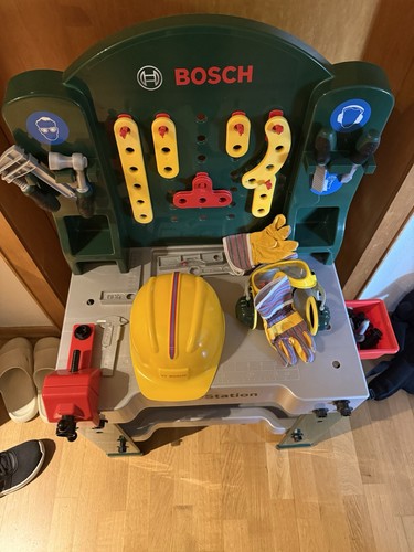 Bosch kinderwerkbank mit - bosch,
