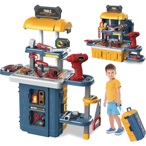 Werkbank kinder 1 - werkbank, 3-in-1