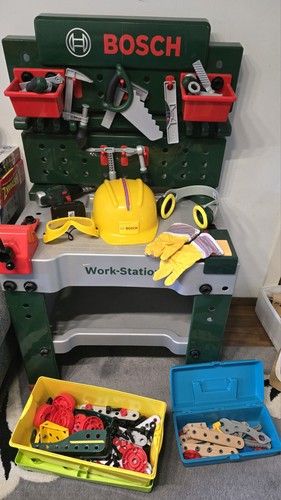 Bosch kinder werkbank - bosch, kinder-werkbank