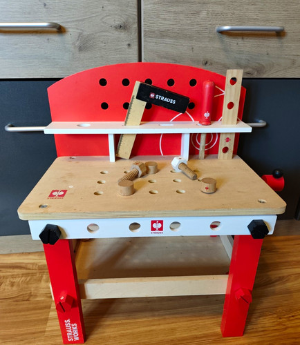 Strauss holz kinder werkbank - strauss,