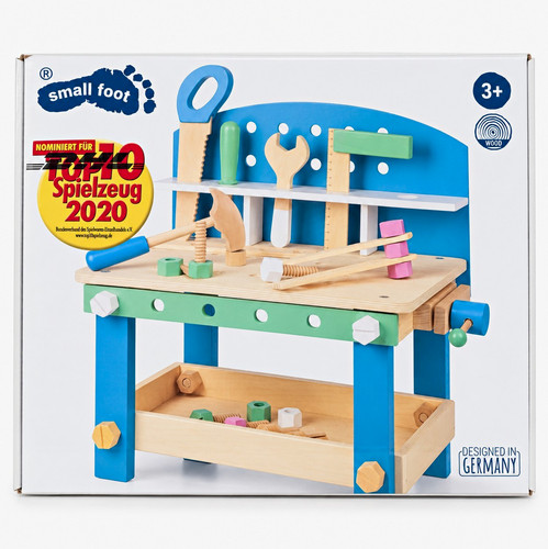 Small foot holz kinderwerkbank - small, holz-kinderwerkbank