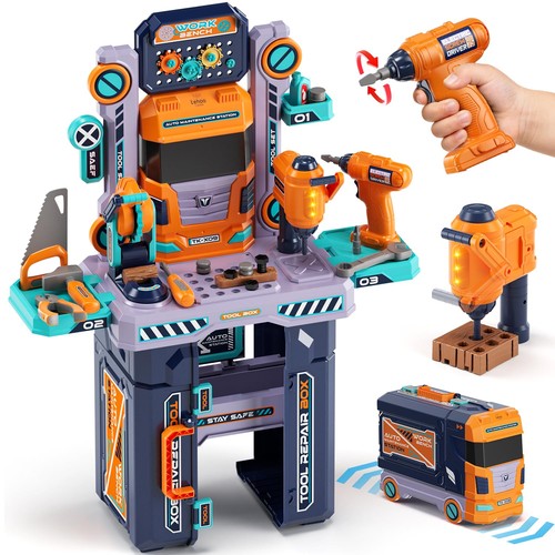 Werkbank werkzeugkoffer kinder - werkbank,