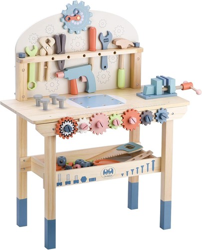 Kinder werkbank holz jahre - kinder,