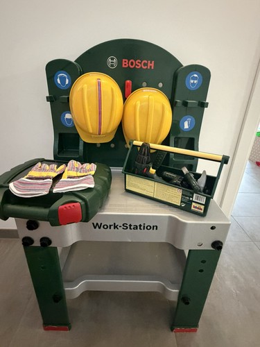 Bosch kinder werkbank - kinder,