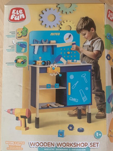 Kinder werkzeug bank - bank,, holz