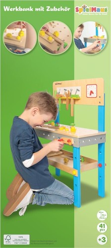 Spielmaus holz werkbank - spielmaus,