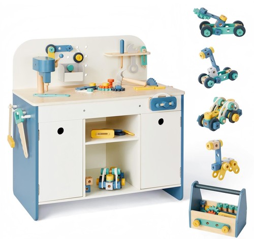 Werkbank kinder holz - werkbank, werkzeug
