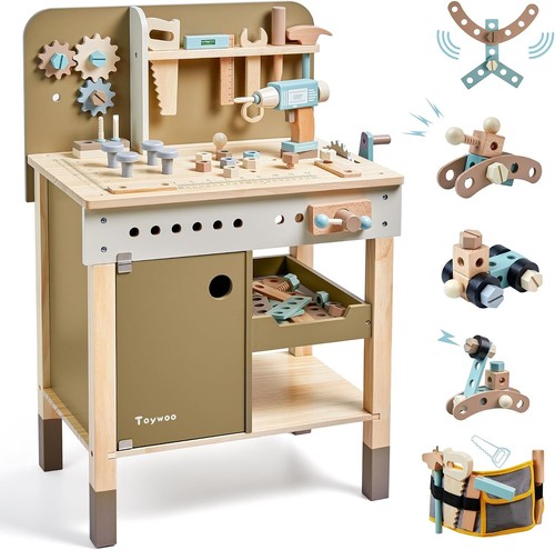 Spielzeug werkbank kinder holz - kinder,