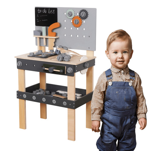 Werkbank mit werkzeug - werkbank,