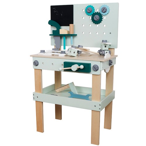 Werkbank mit werkzeug - mit, set