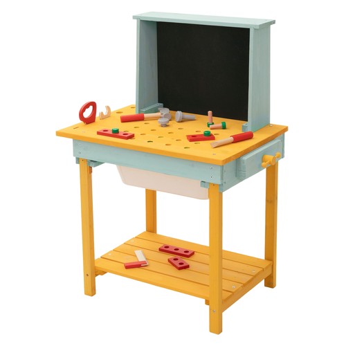 Werkbank kinder holz - kinder, werkstatt
