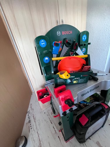 Bosch kinder werkbank - kinder,