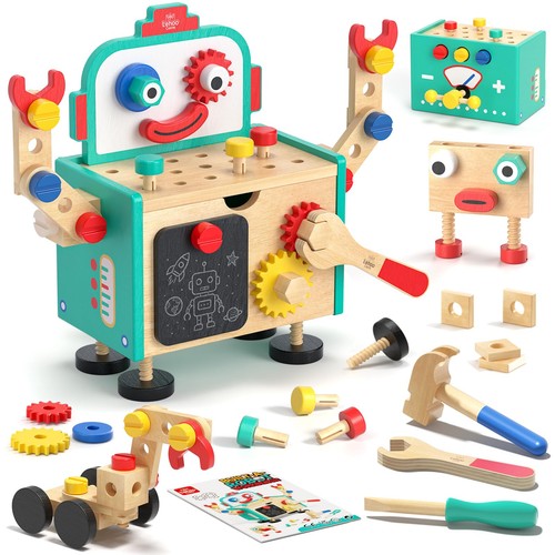 Montessori werkzeugkoffer - montessori,