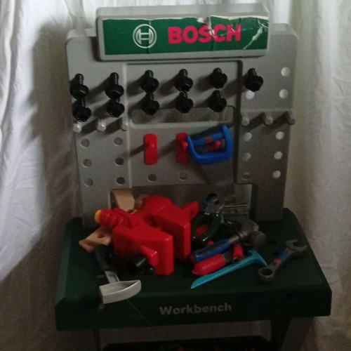 Bosch kinder werkbank - bosch,