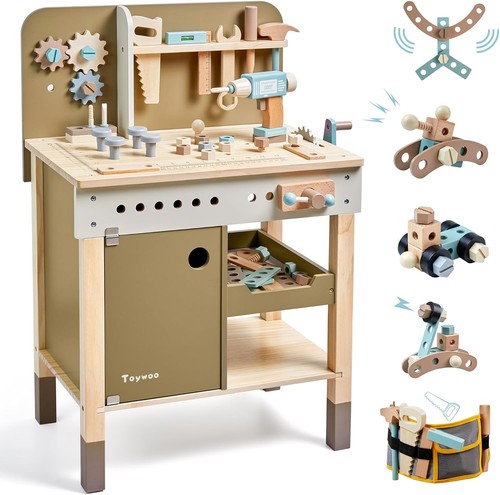 Kinder werkzeugset holz - kinder,