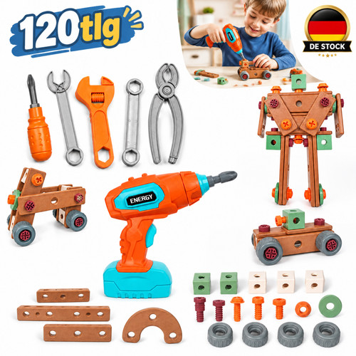 120 teilig werkzeugset - 120,