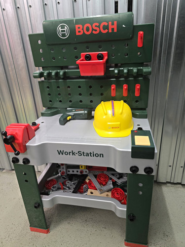 Bosch kinder werkbank - bosch,