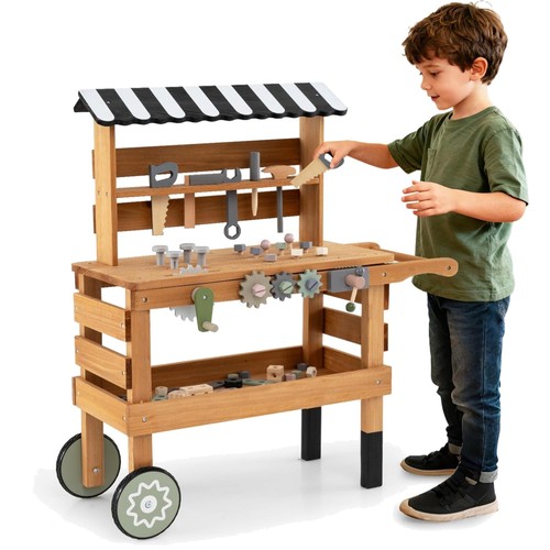 Kinder werkzeugbank holz - kinder,