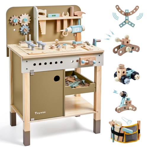 Kinder werkzeug set holz - kinder,