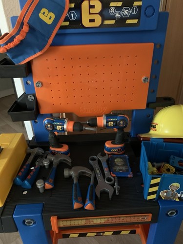 Bob der baumeister - baumeister, werkbank