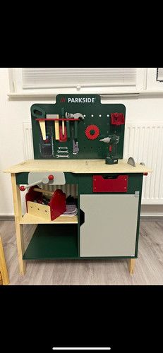 Parkside kinder werkbank mit - kinder-werkbank,