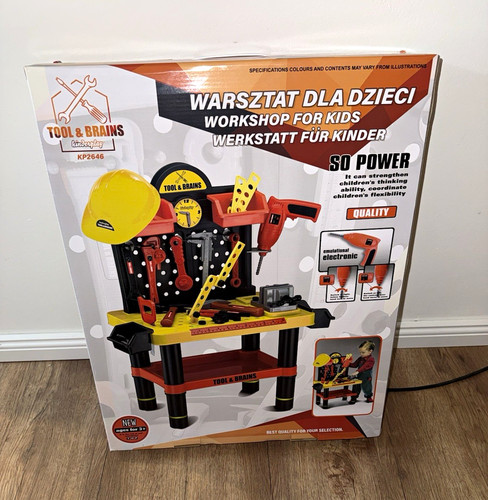 Tool brains kinder werkstatt - &,