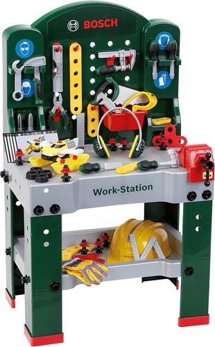 Bosch kinder werkbank mit - bosch, kinder-werkbank