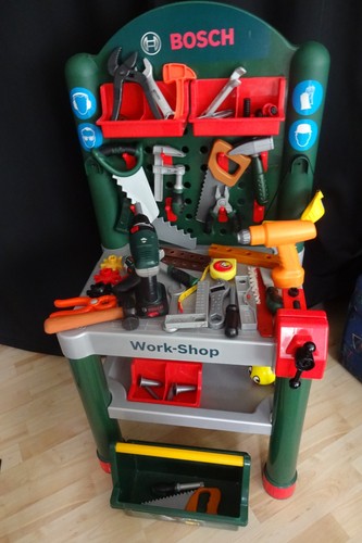 Bosch kinder werkbank - bosch, kinder-werkbank